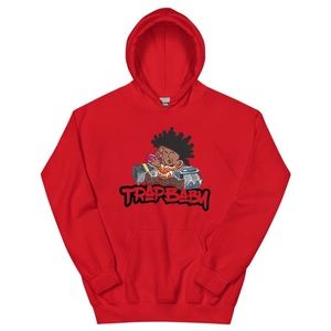 “Trap Baby” by Been Real Apparel x Red x More Colors x BeenRealApparel.com